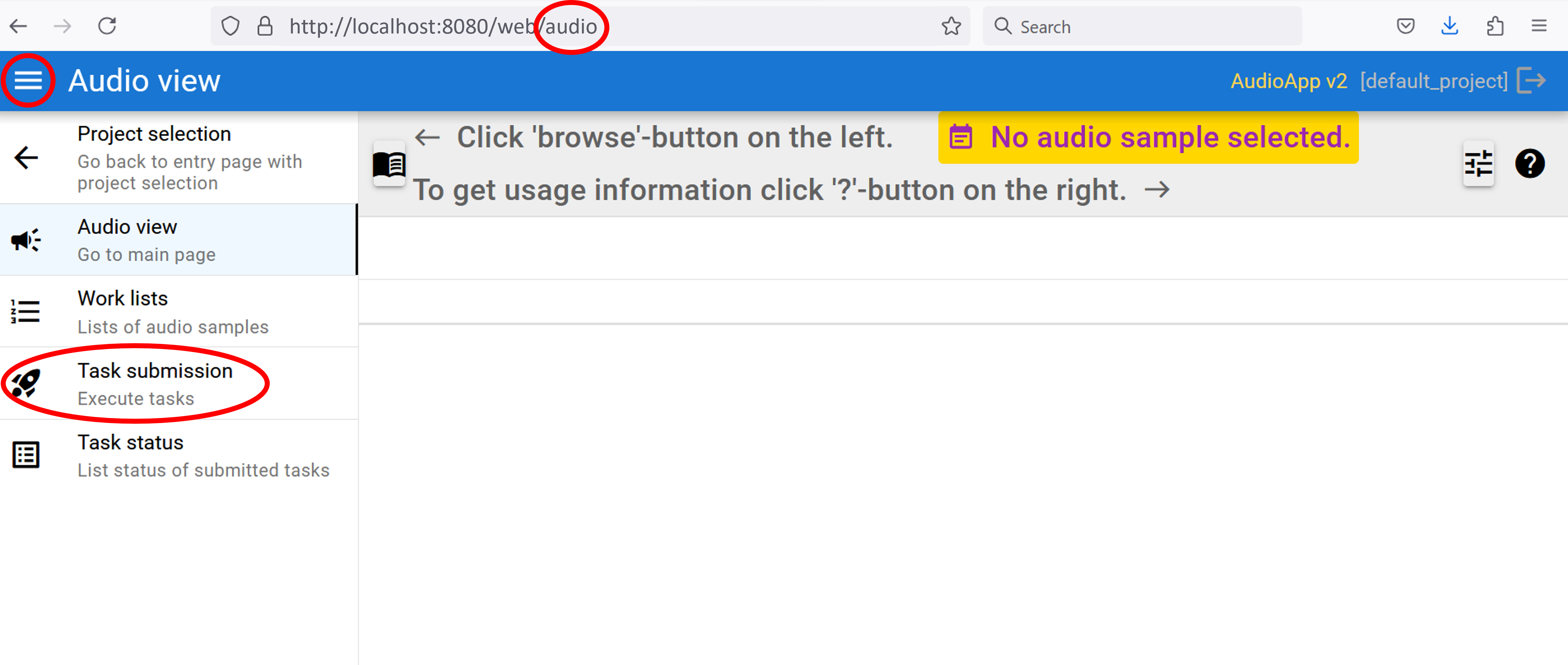 PhotoDB AudioDB task submission