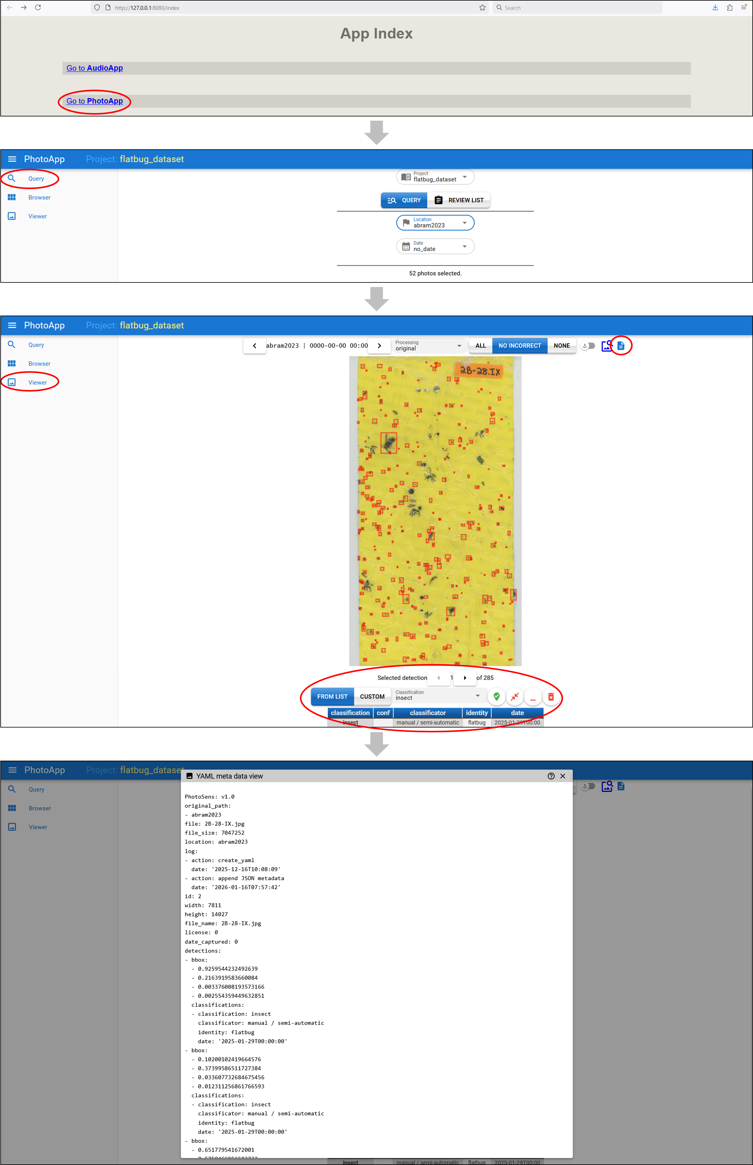PhotoDB AudioDB task submission