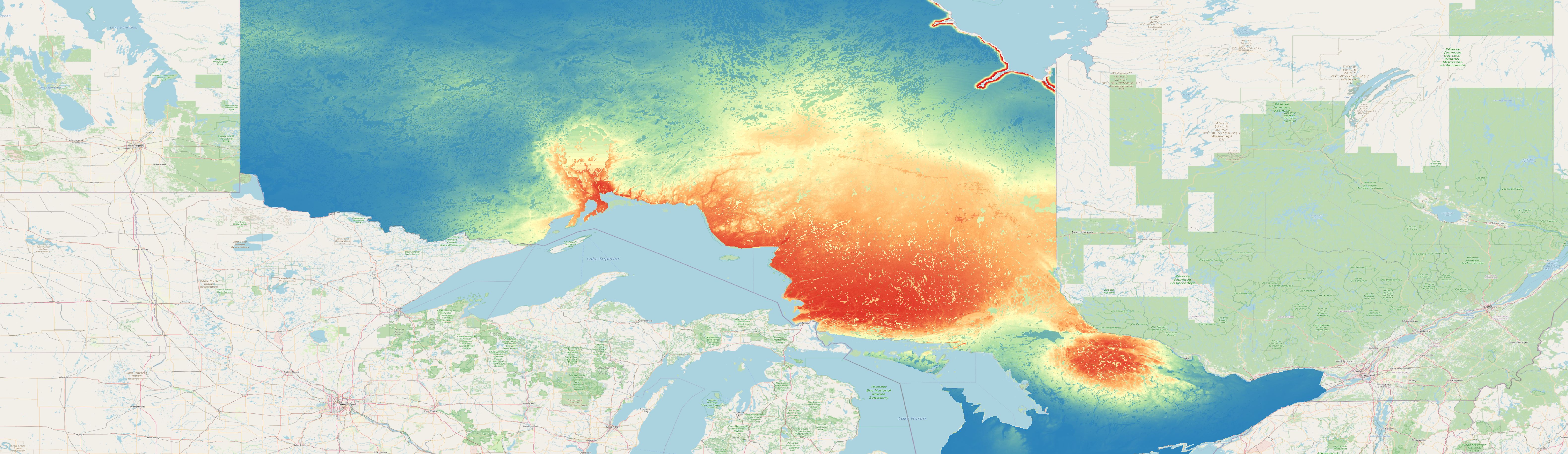 Default vs. spatial